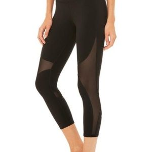 High-Waist Coast Capri